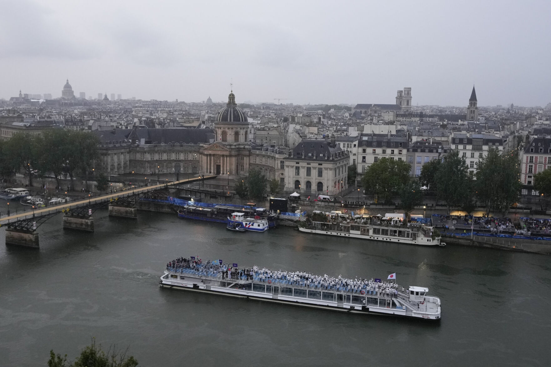 Paris Olympics Opening Ceremony